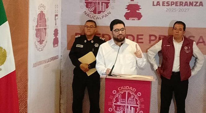 VAMOS A HACER LA INSPECCIÓN PARA RETIRAR COMERCIOS NO AUTORIZADOS EN VÍA PÚBLICA DE SATÉLITE: ALCALDE ISAAC MONTOYA