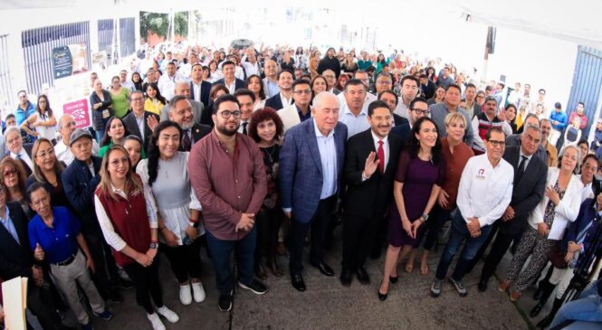 INAUGURA ISAAC MONTOYA Y MARTÍ BATRES PRIMERA TIENDA SUPERISSSTE EN EL EDOMEX Y EN NAUCALPAN