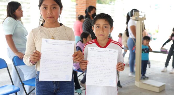 REALIZA HUIXQUILUCAN JORNADA DE CERTIFICADOS MÉDICOS GRATUITOS EN APOYO A LA ECONOMÍA FAMILIAR