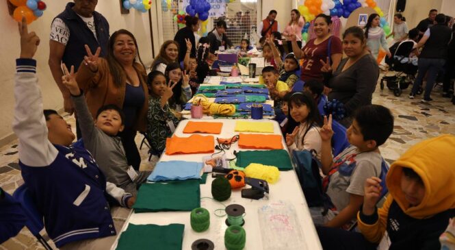 CONCLUYE HUIXQUILUCAN CON ÉXITO CURSOS DE VERANO PARA NIÑAS Y NIÑOS