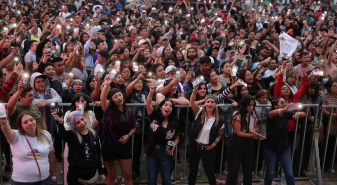 CELEBRA HUIXQUILUCAN CON GRAN ÉXITO EL “JUVENTUDES FEST 2025”