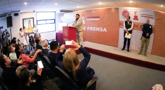 MÁS INVERSIÓN PARA OBRA PÚBLICA Y AGUA EN NAUCALPAN INFORMA ALCALDE ISAAC MONTOYA