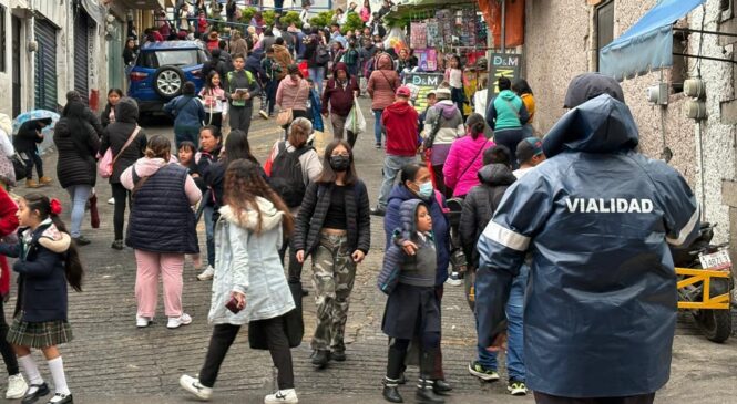 HUIXQUILUCAN PONE EN MARCHA EL OPERATIVO “REGRESO A CLASES”