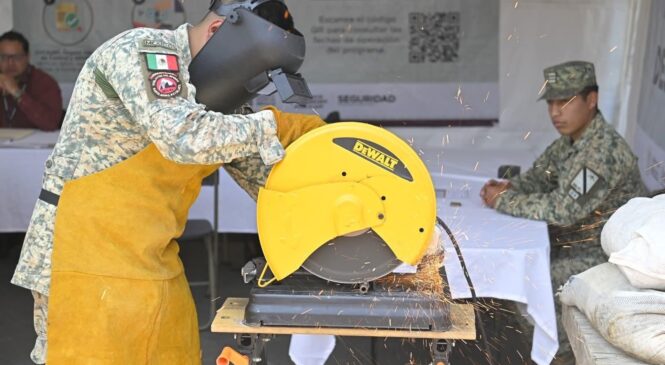 CONSTRUYE TLALNEPANTLA UNA CIUDAD CON PAZ Y ARMONÍA A TRAVÉS DEL PROGRAMA “CANJE DE ARMAS 2025”