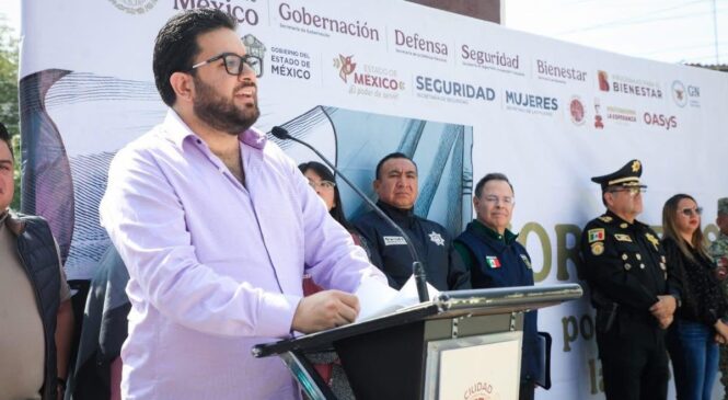 REALIZA GOBIERNO DE NAUCALPAN “DANZA POR LA PAZ” EN LA COLONIA LAS HUERTAS