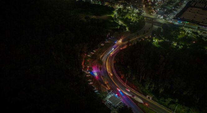 ENTREGA ISAAC MONTOYA NOVENO SENDERO SEGURO Y LUMINOSO EN BOSQUE DE LOS REMEDIOS