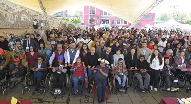 BRINDA FERIA DE INCLUSIÓN LABORAL  DIVERSAS OPCIONES PARA QUE LAS PERSONAS CON ALGUNA DISCAPACIDAD ENCUENTREN TRABAJO