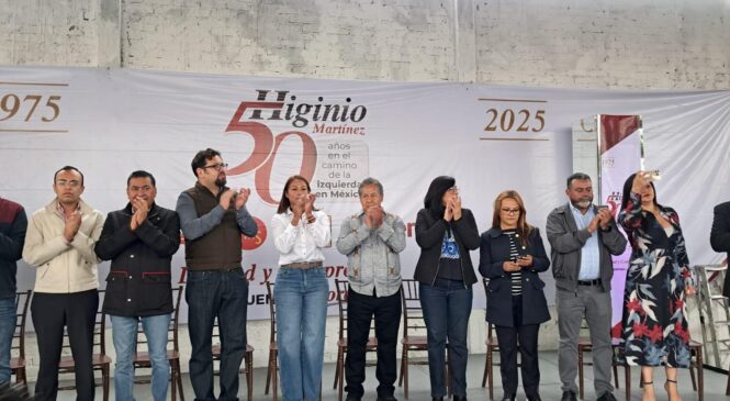 EDOMEX NECESITA EL SISTEMA DE TRANSPORTE COLECTIVO METRO: HIGINIO MARTÍNEZ