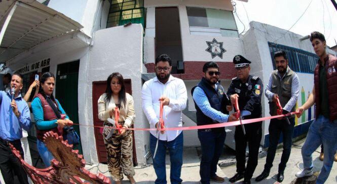 INAUGURA ALCALDE ISAAC MONTOYA NUEVA LECHERÍA PARA EL BIENESTAR EN LA COLONIA 10 DE ABRIL