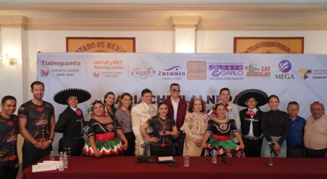 INVITAN A PARTICIPAR EN LA CARRERA “MARIACHI RUN – FEST” PARA CORRER POR CALLES DE TLALNEPANTLA Y FESTEJAR LAS FIESTAS PATRIAS