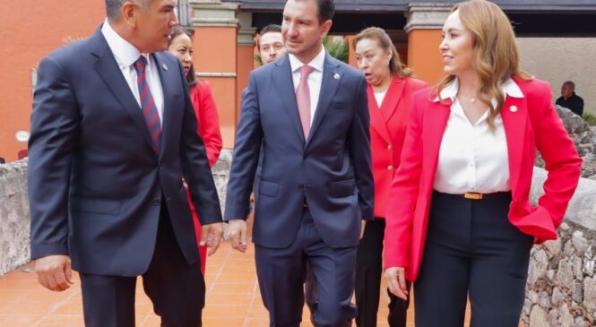 IMPULSARÁ PRI AGENDA DE SEGURIDAD Y JUSTICIA EN EL SEGUNDO AÑO DE LA LEGISLATURA MEXIQUENSE