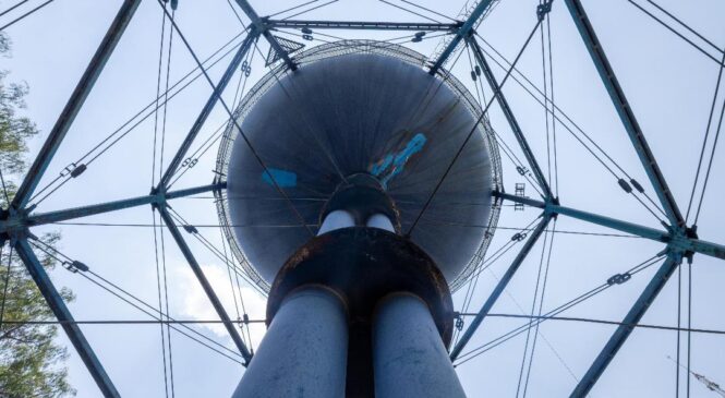 A PARTIR DE ESTE MIÉRCOLES SE INCREMENTARÁ EL CAUDAL DEL TANQUE TLALNEMEX PARA LLEVAR AGUA A LOS HOGARES