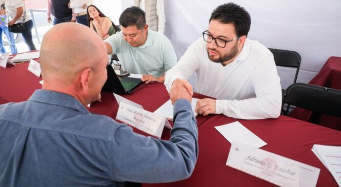 ANUNCIA ISAAC MONTOYA QUE SE FORTALECERÁ LA OBRA PÚBLICA EN NAUCALPAN EN LO QUE RESTA DEL 2025