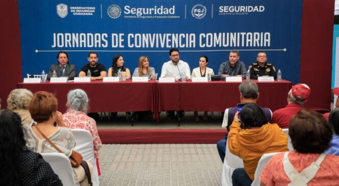 NAUCALPAN PRIMER MUNICIPIO EN CELEBRAR LA JORNADA DE CONVIVENCIA COMUNITARIA