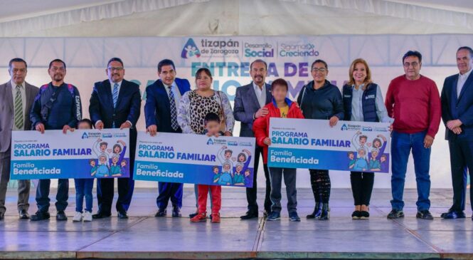 GOBIERNO DE PEDRO RODRÍGUEZ REALIZA LA SEGUNDA ENTREGA DEL SALARIO FAMILIAR, MÁS DE 10 MIL FAMILIAS RECIBEN EL APOYO