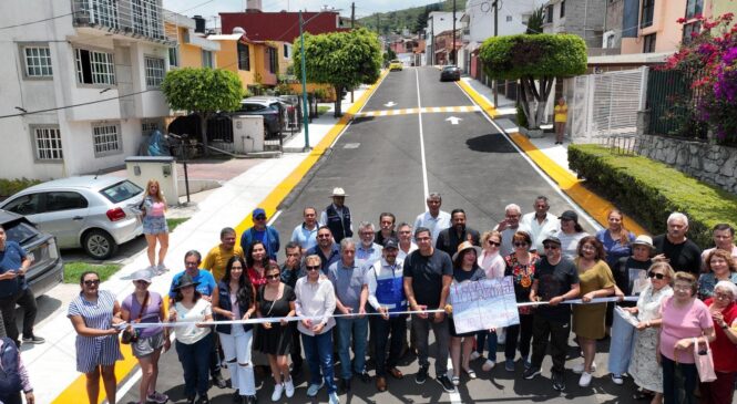 GOBIERNO DE PEDRO RODRÍGUEZ ENTREGA LA REHABILITACIÓN DE LA CALLE HALCONES