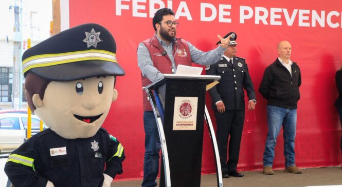 IMPULSAN EN NAUCALPAN FERIA DE PREVENCIÓN DEL DELITO Y DE LA DELINCUENCIA