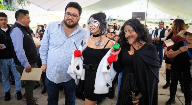 GOBIERNO DE NAUCALPAN COMPROMETIDO PARA DAR ALTERNATIVAS A LAS JUVENTUDES