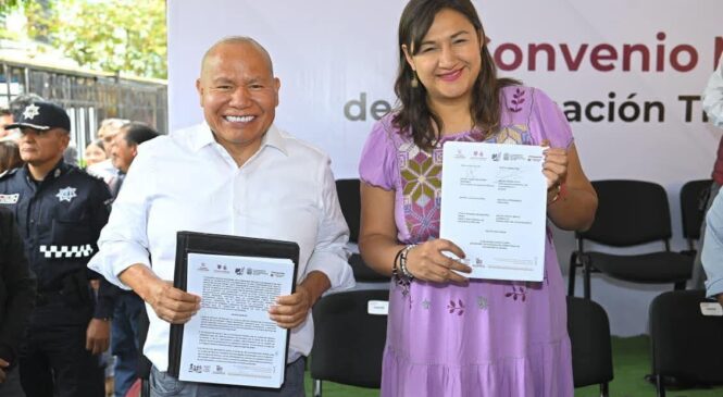 TLALNEPANTLA Y AZCAPOTZALCO TRABAJAN JUNTOS PARA ELEVAR LA CALIDAD DE VIDA DE LA CIUDADANÍA