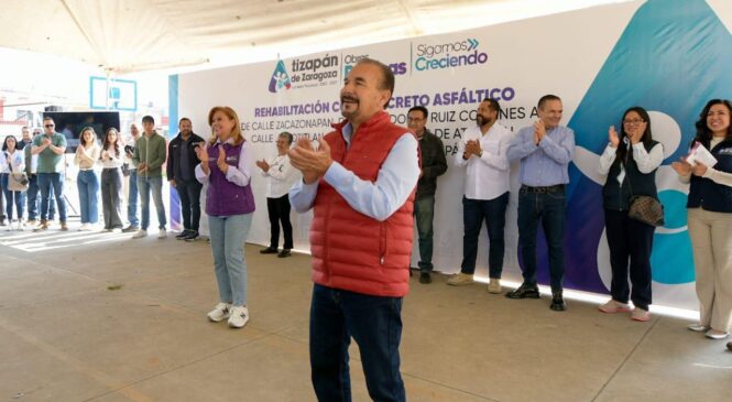 GOBIERNO DE PEDRO RODRÍGUEZ ARRANCA OBRA CLAVE DE REPAVIMENTACIÓN