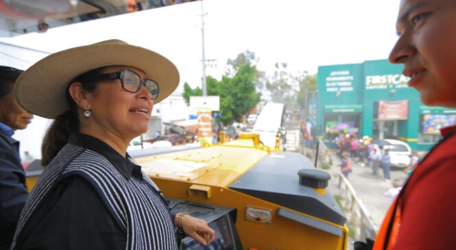 NUEVO TREN DE REPAVIMENTACIÓN INICIA OPERACIÓN EN ALTAVILLA