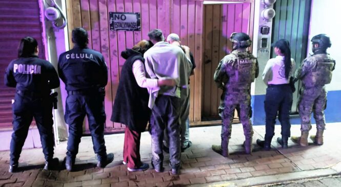 POLICÍA DE ECATEPEC ENTREGA A VÍCTIMA DE SECUESTRO A SUS FAMILIARES