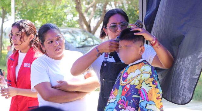 EL DIPUTADO PABLO FERNÁNDEZ DE CEVALLOS INICIA JORNADA DE APOYO PARA ESTE REGRESO A CLASES