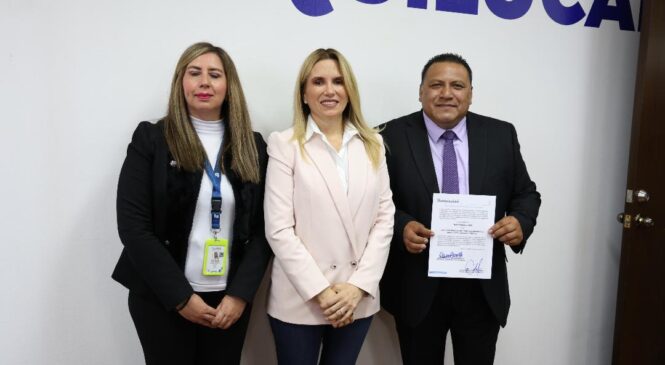 NOMBRA HUIXQUILUCAN A SU NUEVO DEFENSOR MUNICIPAL DE DERECHOS HUMANOS