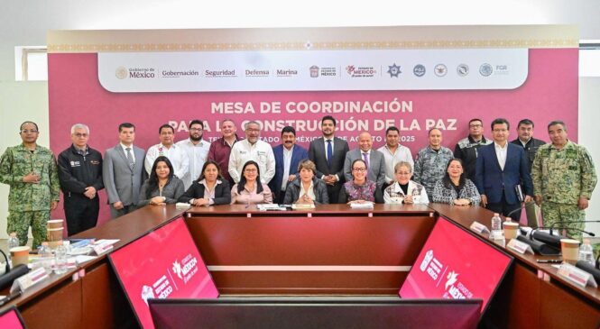 ASEGURA ALCALDE ISAAC MONTOYA QUE ES TANGIBLE LA REDUCCIÓN DE LA INCIDENCIA DELICTIVA EN NAUCALPAN