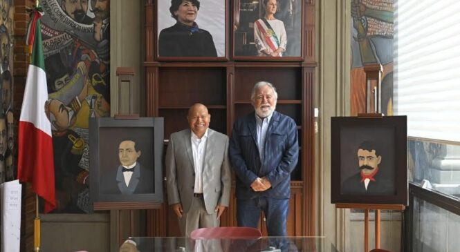 RECONOCEN A TLALNEPANTLA POR SUS ATRACTIVOS TURÍSTICOS Y PROPONEN INCORPORARLO EN RUTAS CULTURALES PARA EL MUNDIAL DE FUTBOL 2026