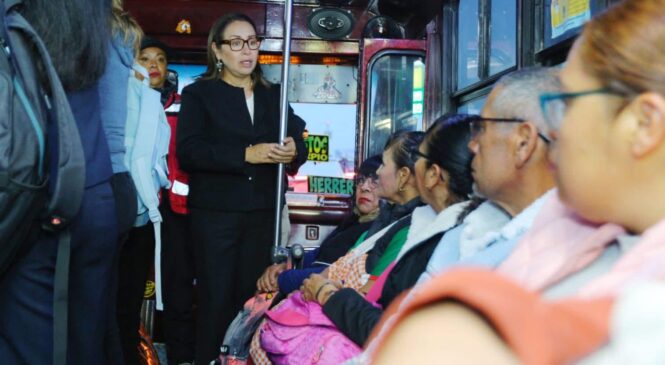 DISMINUYE 14 POR CIENTO ROBO A TRANSPORTE CON OPERATIVOS FEDERALES Y MUNICIPALES