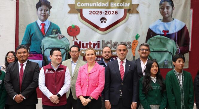 BECAS Y MONEDERO ELECTRÓNICO BENEFICIAN A 14 MIL ESTUDIANTES Y PADRES DE FAMILIA DE HUIXQUILUCAN PARA EVITAR LA DESERCIÓN ESCOLAR