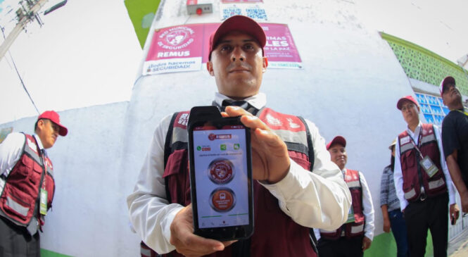 ALCALDE ISAAC MONTOYA IMPLEMENTA REMUS, SISTEMA DE ALARMAS VECINALES