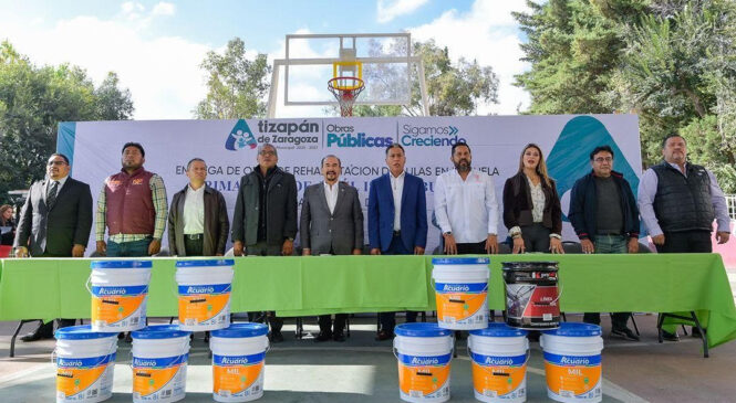 PEDRO RODRÍGUEZ ENTREGA LA REHABILITACIÓN DE LA ESCUELA PRIMARIA “RAÚL ISIDRO BURGOS”