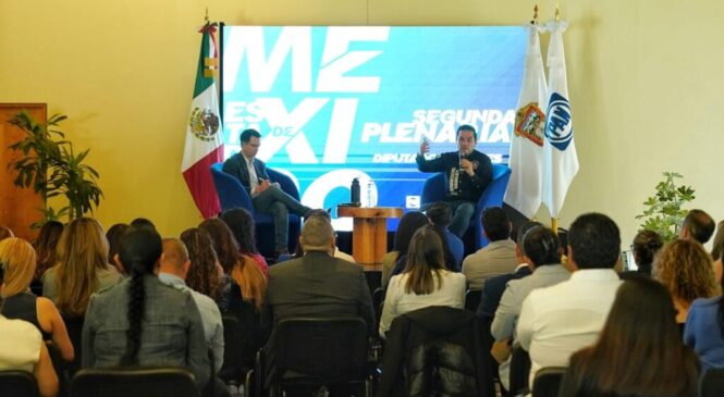 ENRIQUE VARGAS CONVOCA A LA UNIDAD A LA MILITANCIA DE ACCIÓN NACIONAL PARA LLEGAR FORTALECIDOS Y GANAR EN EL 2027