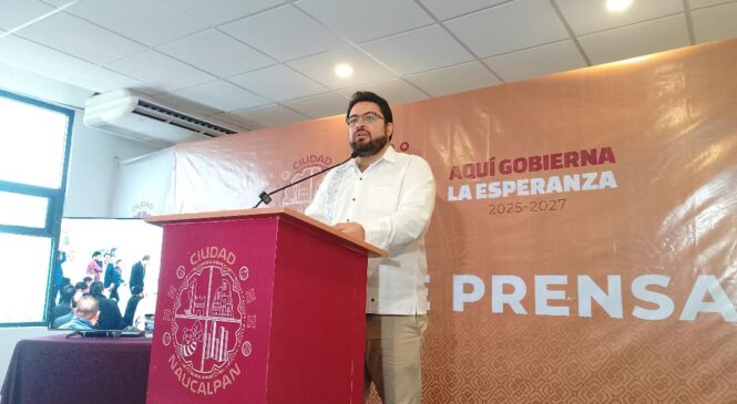 REBASA GOBIERNO DE NAUCALPAN PASOS PREVISTOS PARA EL PRIMER AÑO Y SIGUE AVANZANDO INFORMA ISAAC MONTOYA