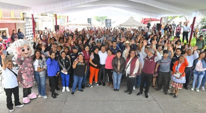 LLEGA JORNADA INTEGRAL DE SALUD PARA MUJERES “TÚ NOS IMPORTAS” A LA COLONIA JORGE JIMÉNEZ CANTÚ