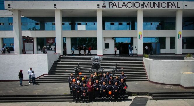 GOBIERNO DE NAUCALPAN SE SUMA AL SIMULACRO NACIONAL 2025