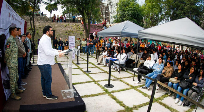 GOBIERNO DE NAUCALPAN CUENTA CON CANALES DE APOYO PARA QUIENES NECESITAN AYUDA EN CUANTO A LAS ADICCIONES