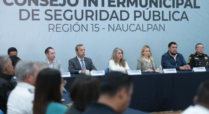 DISMINUYE HUIXQUILUCAN 1.3% LOS DELITOS DEL FUERO COMÚN EN EL PRIMER SEMESTRE DE 2025