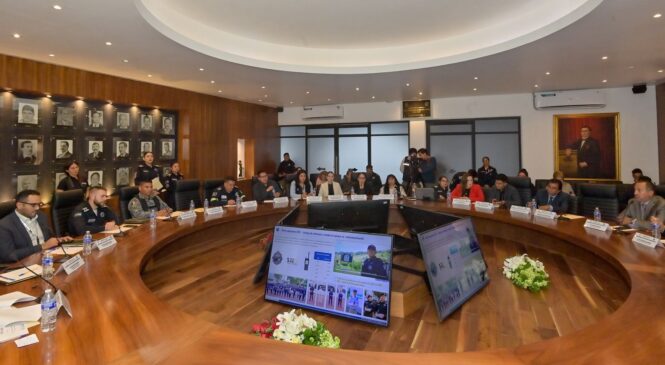 ESTRATEGIA DE SEGURIDAD EN ATIZAPÁN MANTIENE REDUCCIÓN DE ROBO DE VEHÍCULOS