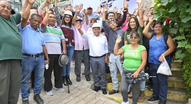 ARRANCA REHABILITACIÓN INTEGRAL DE ANDADORES EN TLALNEPANTLA ORIENTE
