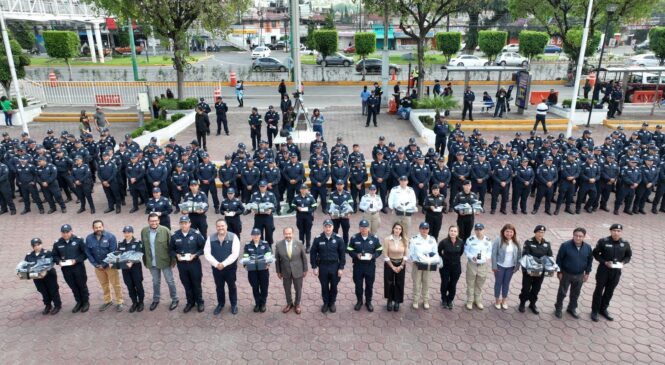 GOBIERNO DE PEDRO RODRÍGUEZ  SIGUE CRECIENDO EN  SEGURIDAD CON NUEVOS UNIFORMES Y EQUIPOS DE RADIOCOMUNICACIÓN DE ALTA TECNOLOGÍA