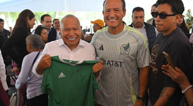 RECUPERAN ESPACIOS DEPORTIVOS ENTRE INICIATIVA PRIVADA Y AUTORIDADES MUNICIPALES