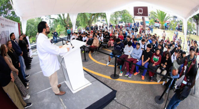 GOBIERNO DE NAUCALPAN REALIZA JORNADA POR LA PAZ EN LOMAS DE OCCIPACO