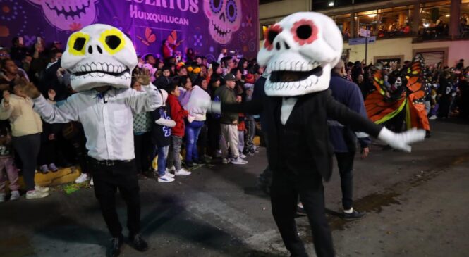 INVITA HUIXQUILUCAN A CELEBRAR EL “CUARTO FESTIVAL DE CATRINAS 2025”