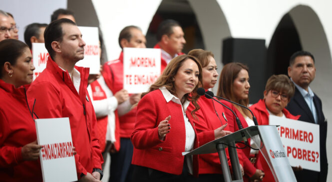 A CONSULTA POPULAR EL “TARIFAZO” DE MORENA”, EXIGE EL PRI ESTADO DE MÉXICO