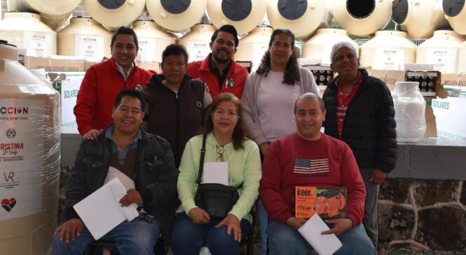 CON “ACCIÓN DE TIERRA EN MI TIERRA” NAUCALPAN, EL PRI ESTATAL LLEVA PROGRAMAS EN APOYO A LA ECONOMÍA FAMILIAR