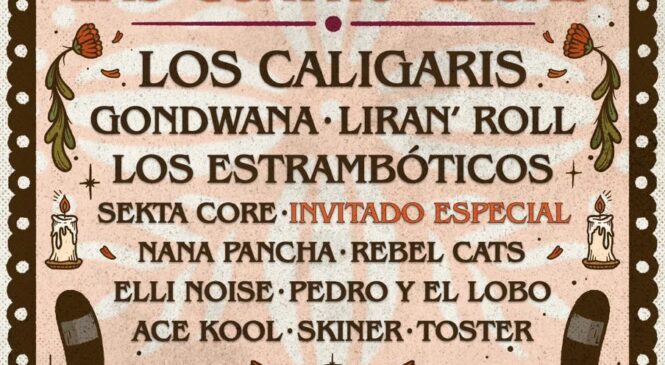 GOBIERNO DE NAUCALPAN PRESENTA EL CARTEL DEL FESTIVAL INTERNACIONAL “LAS CUATRO CASAS”