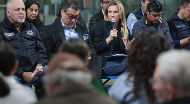 REFUERZAN SERVICIOS PÚBLICOS EN BOSQUES DE LA HERRADURA CON “HUIXQUILUCAN CONTIGO 24/7”